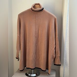 Adrianna Papell - Women’s Long Sleeve Turtleneck Sweater